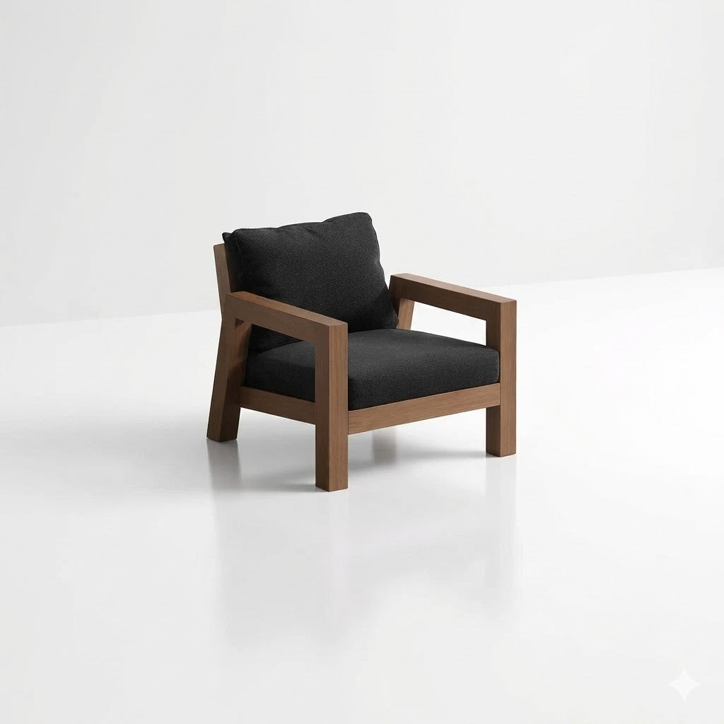 Obsidian Fauteuil