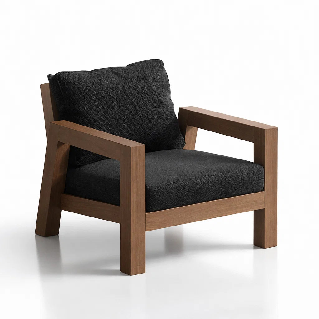 Obsidian Fauteuil