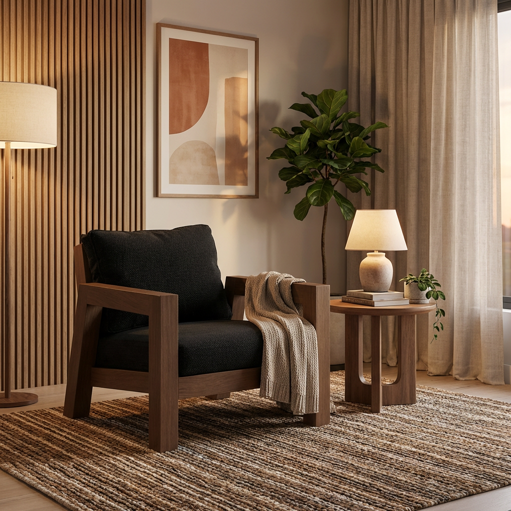 Obsidian Fauteuil